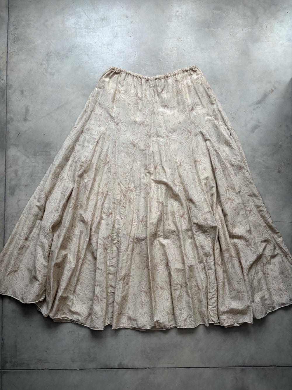 CP Shades Lily Cotton Silk Maxi Skirt - Picture 13 of 16